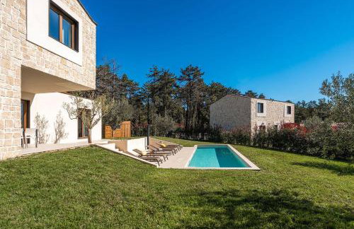 Mediterrane Steinvilla mit Privatpool, toller Aussicht, starkem WiFi, BBQ - Foto 30