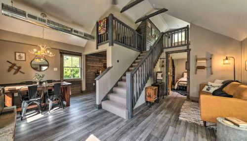 The Reubling House - Modern-Rustic Cabin! - Foto 5