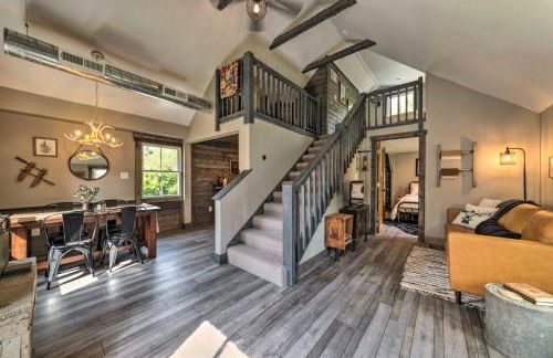 The Reubling House - Modern-Rustic Cabin! - Foto 5