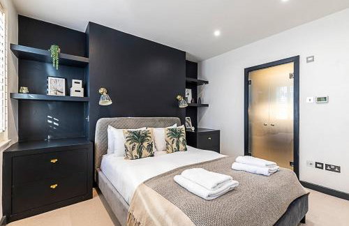 Stylish Shepherd's Bush Flat w/ Patio - Foto 21