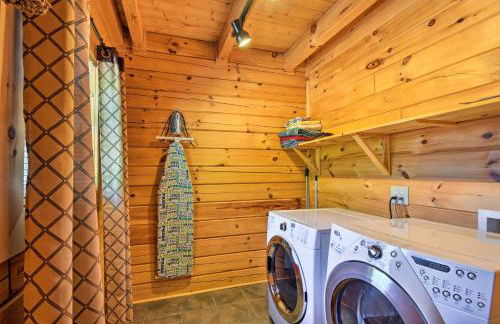 Trenton Cabin with Hot Tub - 14 Mi to Lookout Mtn! - Foto 29