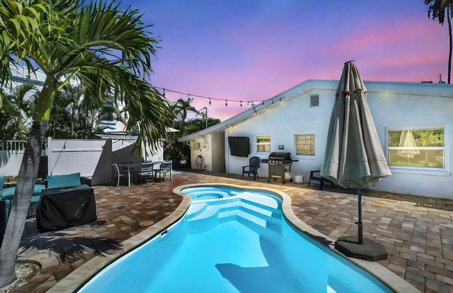 Heated Pool Hot tub Close to Beach Pet Friendly - Foto 30