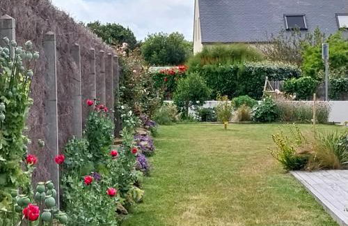 Les Voiliers, villa 4 etoiles avec jardin pres des plages - Foto 33