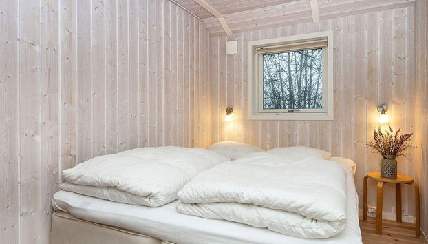 4 Star Holiday Home in Glesborg - Foto 3, Habitación