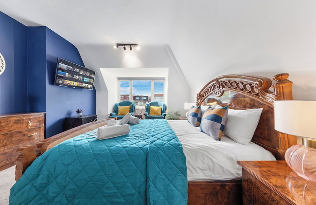 Duplex 3 Bed Apartment - Near Station - Golders Green - Central London - Foto 25