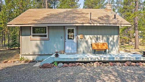 High Lakes Hideaway La Pine Fishing Cabin! - Foto 3