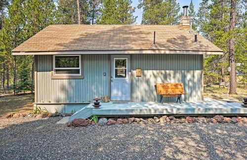 High Lakes Hideaway La Pine Fishing Cabin! - Foto 3
