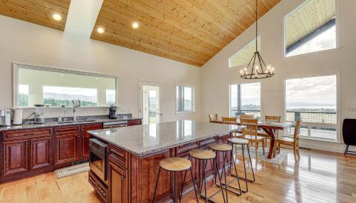 Mountain and Lake View Rexford Estate on 28 Acres! - Foto 4