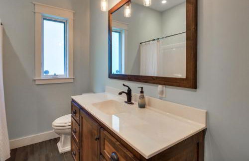 Lakefront Home with Private Dock about 15 Mi to Walker - Foto 15