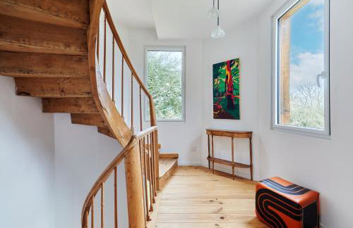 La Tourelle de Saint Michel de Livet - Parking - Foto 14