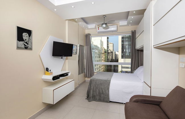 Rio Rentals 021 - C010 Studio vista mar - Foto 16