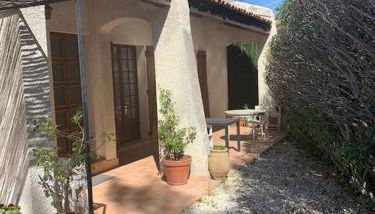 Villa La Louette, 100m centre-village, piscine h-sol, proche mer - Foto 4, Garden, Garden view