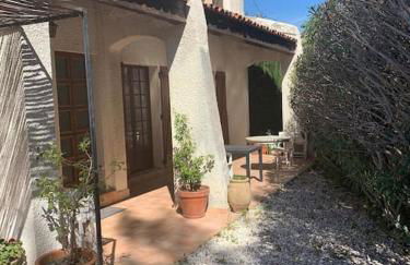 Villa La Louette, 100m centre-village, piscine h-sol, proche mer - Foto 4