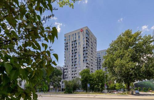 SOKOLSKA 30 TOWERS apartments -PARKING- NEW- LUX- SAUNA- GYM- and GOOD VIEW - Foto 4