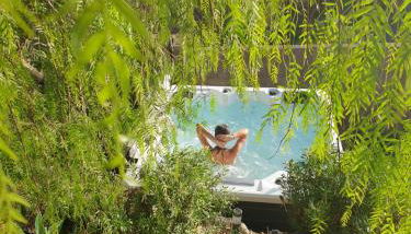 ZenRepublic, your private villa with outdoor jacuzzi & pool with stunning ocean views - Foto 5, Garden