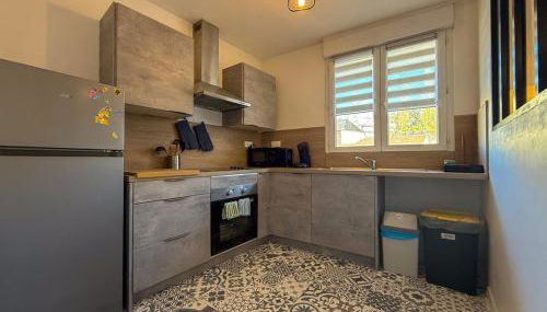 T3 avec terrasse & jardin, parking gratuit - Photo 4