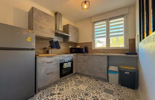 T3 avec terrasse & jardin, parking gratuit - Foto 4