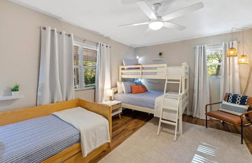 The Hickory House with Firepit- Boat Ramp Access to Cedar Creek Lake - Foto 12