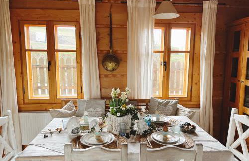 Góralskie domy w Łostówce - Foto 16