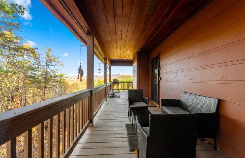 Beautiful 4BR Mountain View Cabin A Retreat for Everyone - Foto 17