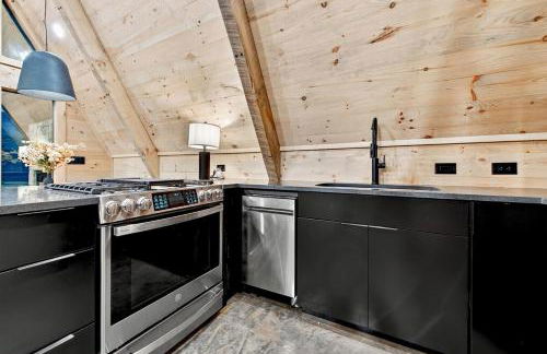 Romantic A-Frame Cabin w Firepit, Patio, Fireplace, Games in Blue Ridge Mountains - Photo 16