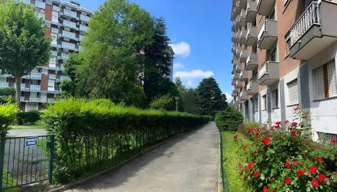 L'Artista a Torino - Stay in Lingotto, 20 min from the Center - Foto 3, Garden, Garden view