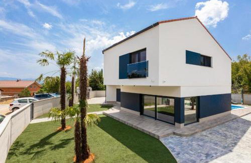 VILLA GEORGE z ogrevanim bazenom in vrtno kuhinjo - Foto 17