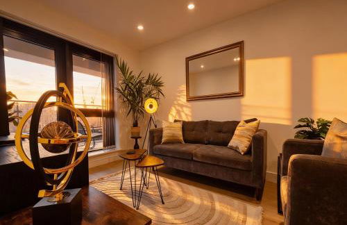 Leeds City Centre 2BR Apartment - Luxury Stay with Private Terrace - Foto 52