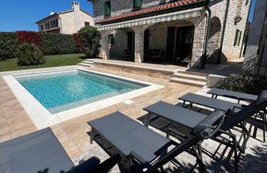 Villa Dracena mit privatem Saltwater Pool - Foto 34