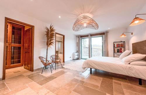 Mas des Sylves - Piscine intérieure chauffée - Parc de 100 hectares - Foto 67