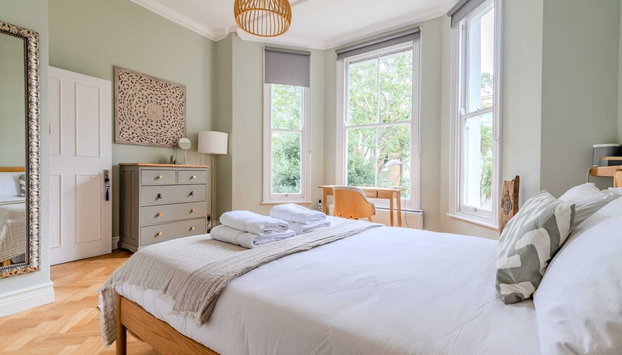 Newly Renovated One Bedroom Kensington Flat - Foto 3, Habitación