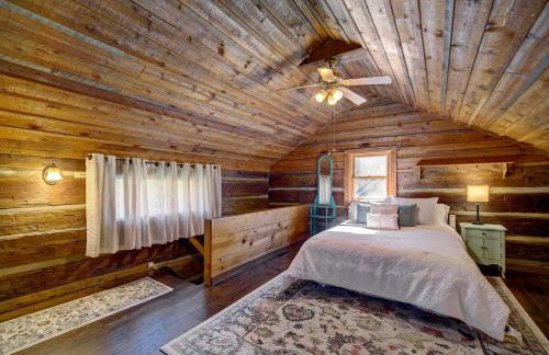 Cozy Log Cabin 6 Mi to Great Smoky Mtns NP! - Foto 24