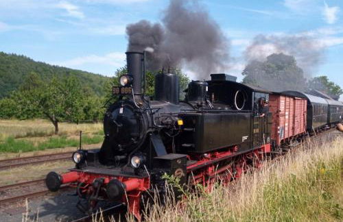 Ferienwohnung Zur Eisenbahn - Foto 13