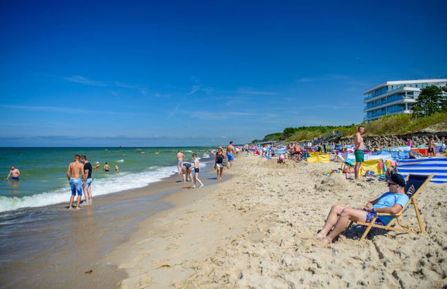 Comfortable Apartment With a Terrace in Mielno - Foto 12