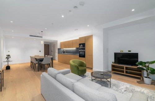 City view 3 bed hotel style apartment, Kings Cross - Foto 1