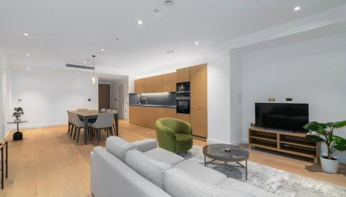City view 3 bed hotel style apartment, Kings Cross - Foto 1