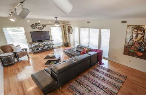 Reel relaxing across from River in Huge 24 foot Swim Spa - Photo 75