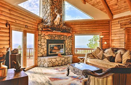 Stunning Log Cabin with Great Views, Firepit, Deck near Twain Hart - Foto 2