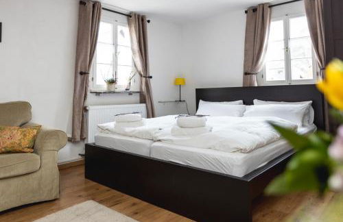 Seminarhaus Heim Retreat, Fachwerkhaus von 1451, Yoga, Naturgarten für 10 Personen - Foto 59