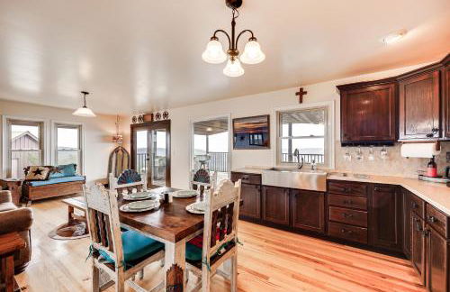 Scenic Leakey Vacation Rental with Private Patio! - Foto 10