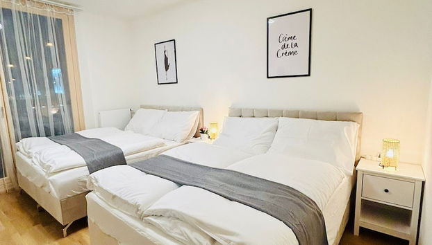 New Luxury Apartmen Metro Station - Foto 4, Habitación