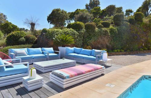 VILLA JUCANOS - Vue mer panoramique Golfe de St-Tropez - Foto 8