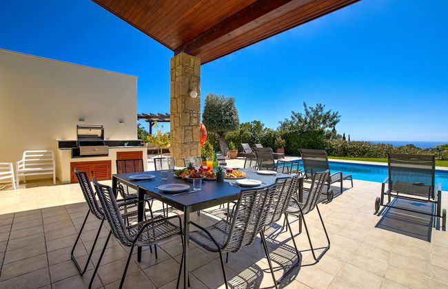 Villa Calantha 93 Aphrodite Hills - Foto 16