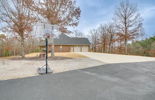 Less Than 5 Mi to Lake Desoto Grand Hot Springs Home - Foto 41