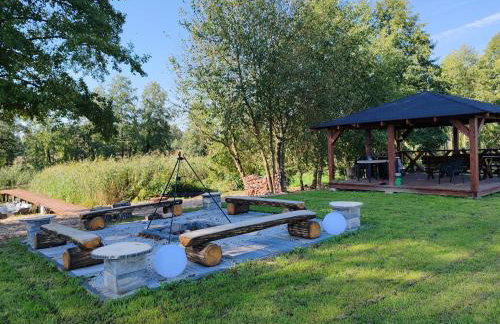 Dom wakacyjny Bliźniacza Natura nad rzeką, Makosieje - Foto 5