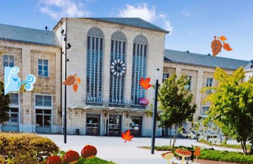 Superbe studio à deux pas de la gare de Chartres - Foto 1
