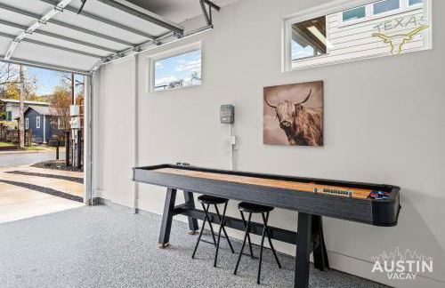 Pet Ok East ATX 2BR 2.5BA Pool, Game Room and Yard Nr Moody Ctr by Austin Vacay - Foto 10