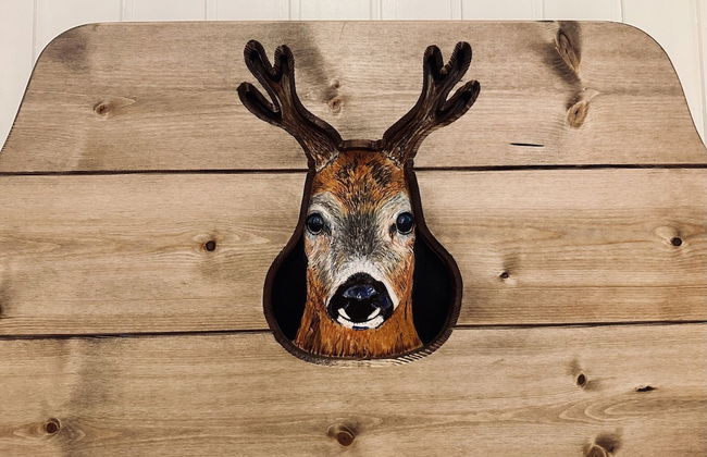 Cozy Forest Chalet Escape - Photo 11