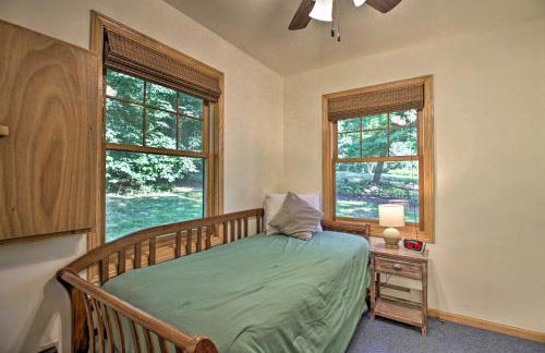 Waterfront Leech Lake Cabin with Dock, Fire Pit - Foto 17