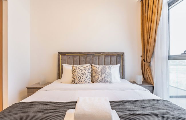 Luxury Meydan Escape Condo with City View - Foto 12